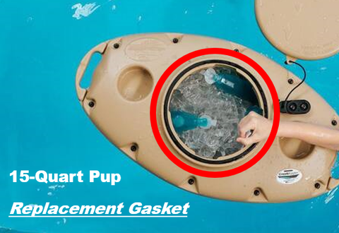 15-Quart CreekKooler Pup - Replacement Lid Gasket