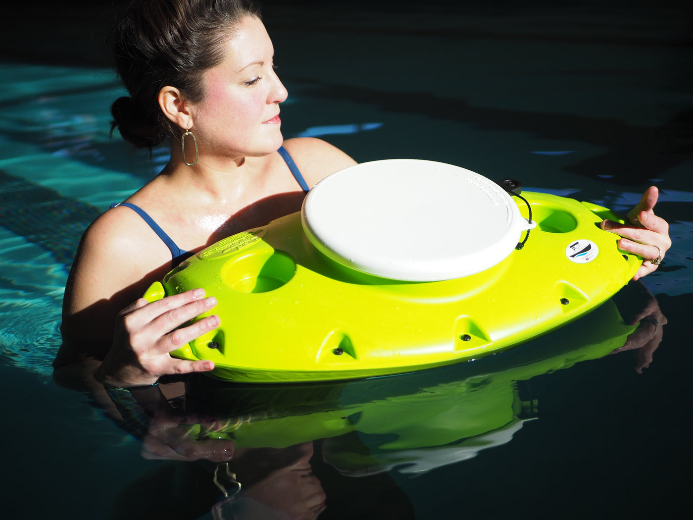 CreekKooler is an Insulated, Floating, Towable Cooler!